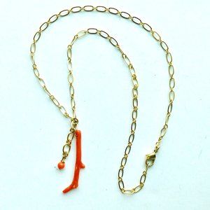 Red Coral Necklace